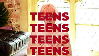 hot british brunette entertains lucky fan