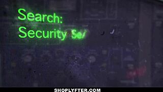 pretty girl ashley aleigh caught licking cream n gets punished