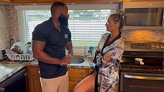 hot milf mandy rhea pays her debt with ass addicted to big black cock