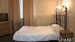 Naughty Chick Raises Her Lengthy Legs