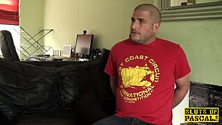 Rough Cuckold Slaps Inked British Sub Roxy Mae Hard