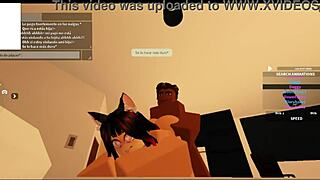 Roblox - they fuck me hard until filling me with cum