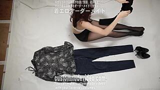 Amateurs Striptease Underwear Fetish