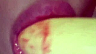 Wow, elzakom's sweet pussy loves dildo play in lingerie!