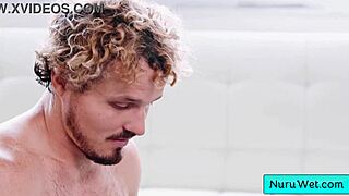 Busty Teen Masseuse Gets Bald Pussy Fucked And Loves Creampie