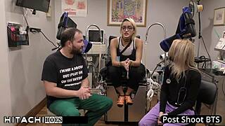 Doctor Commands Sophomore's Mandatory Hitachi Orgasm