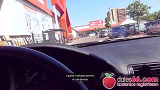 POV Pickups: German Slut At Hardware Store, Public Fun