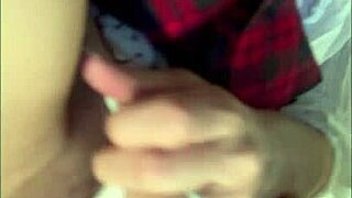 hot schoolgirl rica masturbates waiting for professor