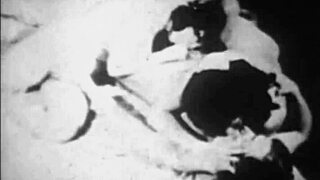 Vintage Threesome with Hairy Beaver and Mature Pussy in Victorian Gentleman's Erotic Confessions