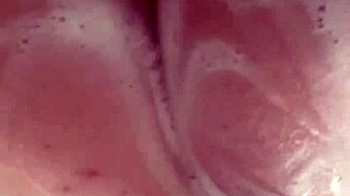 i'm a horny british slut playin with myself in the shower, squirting and all...