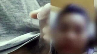 Cum Twice During Video Call Sex With Aisagirl!