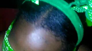 Sloppy Double Blowjob On Big Black Cocks St Patricks Day