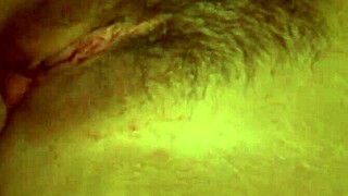 that hairy cunt bitch got drilled hard