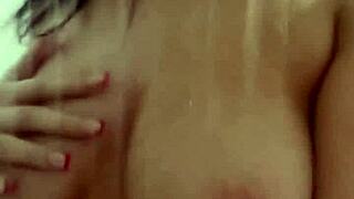 i'm a horny british slut playin with myself in the shower, squirting and all...