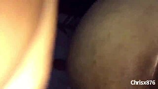 Amateur Couple Enjoys Doggystyle Sex In California Bedroom