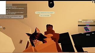 Roblox - they fuck me hard until filling me with cum