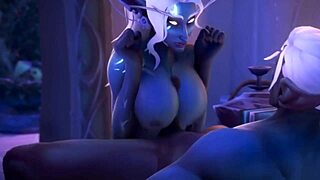 Big Tits Bounce Wildly