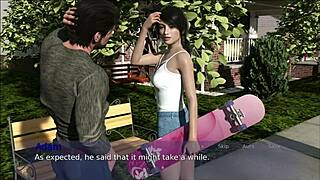 pine falls episode two features a blowjob scene