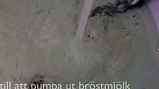 Breastmilk looks so beautiful at 40