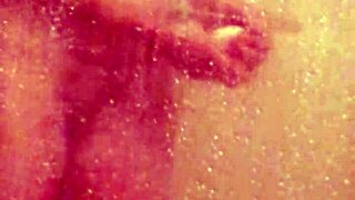 I Am Shyly Bathing In The Shower On This Date