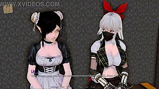 harem hotel 66 game adventure