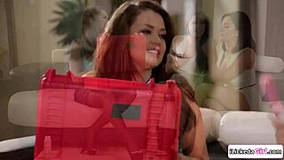 I am the lesbian sexy therapy expert fucking clients with strap-on