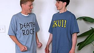 Hot step sisters getting fucked by Beavis and Butthead in taboo family scene