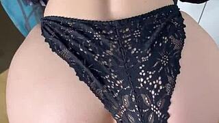 horny wife craves huge cock after office hours, bending over for deep fucking