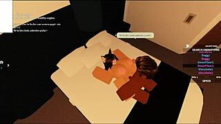 Roblox - they fuck me hard until filling me with cum