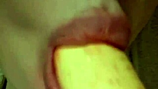 Wow, elzakom's sweet pussy loves dildo play in lingerie!