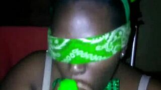 Sloppy Double Blowjob On Big Black Cocks St Patricks Day