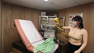 scarlett johnson consults on medical tit issues part two