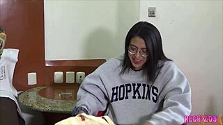 Una rica mañana con krista reyes backstage blowjob interview