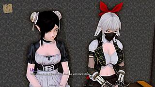 harem hotel 66 game adventure