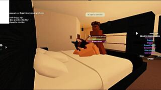 Roblox - they fuck me hard until filling me with cum