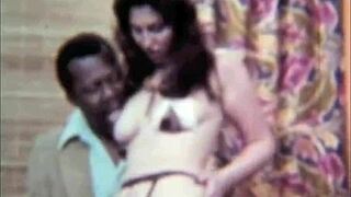 Vintage interracial blowjob in dark lantern london