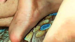 Threesome with small girl and huge cock full video