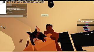 Roblox - they fuck me hard until filling me with cum