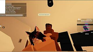 Roblox - they fuck me hard until filling me with cum