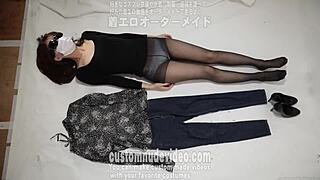 Amateurs Striptease Underwear Fetish