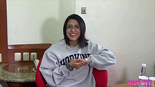 Una rica mañana con krista reyes backstage blowjob interview