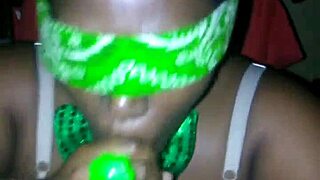 Sloppy Double Blowjob On Big Black Cocks St Patricks Day