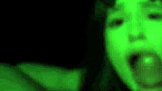 the vampire costume party was intense