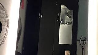 morena latina enjoys watching herself getting fucked in front of the mirror