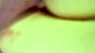 Wow, elzakom's sweet pussy loves dildo play in lingerie!