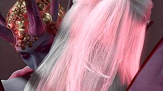 Baldur's Gate 3: Intense Naked Mizora Sex Scene No Mods