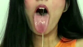 Best Ahegao Compilation Of Solo Spitting Scenes