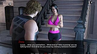 lets play zoeys christmas gift