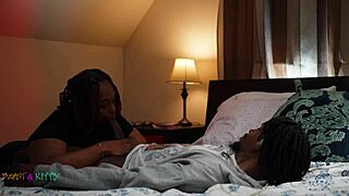 Sucking Slutty Kittylove Gets Her Throat And Pussy Filled With Monster Cock!