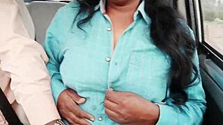 Hey, car sex with teen girl and uncle on long drive with telugu dirty talks 😏